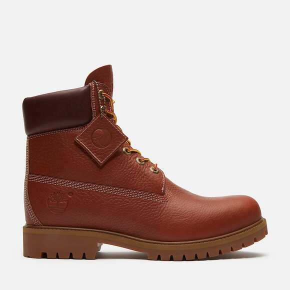 TIMBERLAND MEN\'S 9.5 OUR LEGACY WORK SHOP 6 INCH BOOT ACORN PEBBLED NIB main image 11